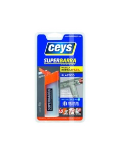 MASILLA REPARADORA PLÁSTICO CEYS SUPERBARRA 47G