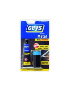 MASILLA REPARADORA METAL CEYS 40ML+40GR BICOMPONENTE