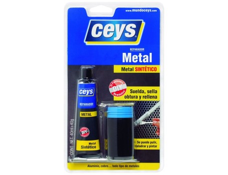 MASILLA REPARADORA METAL CEYS 40ML+40GR BICOMPONENTE