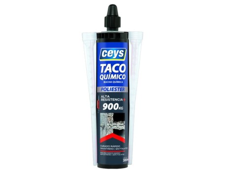 TACO QUÍMICO CEYS 300ML POLYESTER ANCLAJE