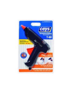 PISTOLA TERMOFUSIBLE PARA BARRAS DE 11 MM CEYS T-60