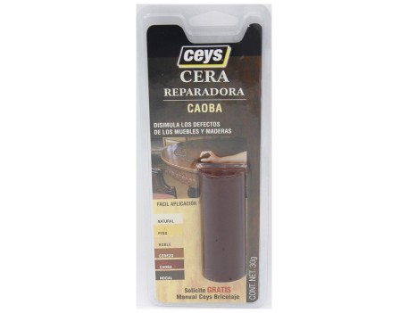 CERA REPARADORA CAOBA CEYS 30G