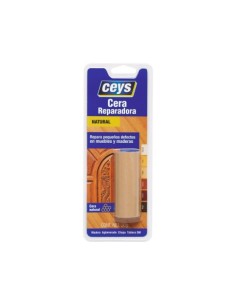 CERA REPARADORA NATURAL PARA MADERA CEYS 30G