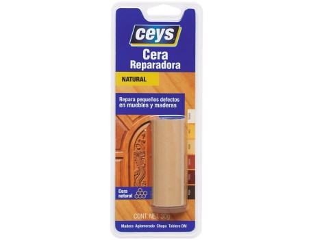 CERA REPARADORA NATURAL PARA MADERA CEYS 30G