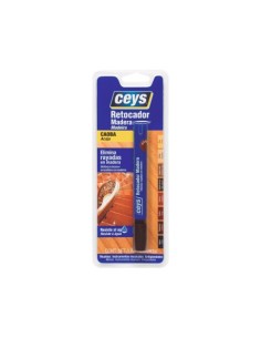 RETOCADOR MADERA CAOBA CEYS 505204