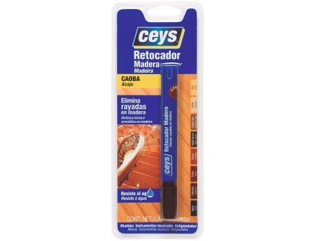 RETOCADOR MADERA CAOBA CEYS 505204