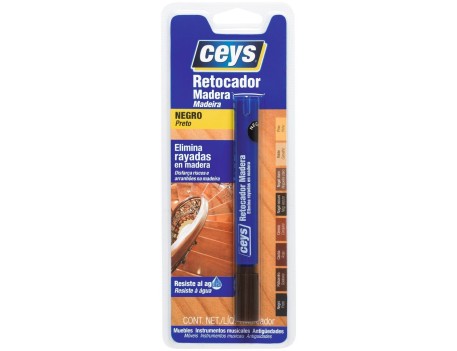 RETOLADOR PARA MADERA NOGAL OSCURO CEYS 505201