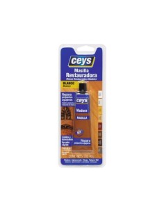 MASILLA RESTAURADORA MADERA BLANCO CEYS 40G