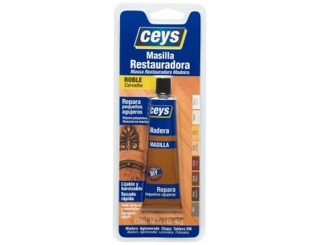MASILLA RESTAURADORA MADERA ROBLE CEYS 40G