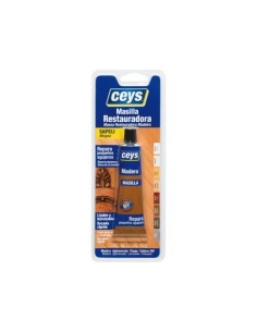 MASILLA RESTAURADORA DE MADERA SAPELI CEYS 40G