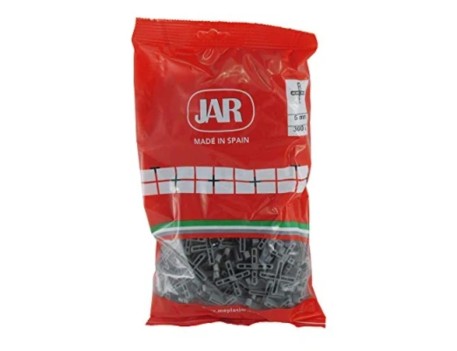 CRUCETAS PVC 10MM BOLSA 300UDS REF 2110099
