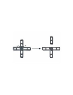 CRUCETAS PVC 10MM BOLSA 300UDS REF 2110099 2