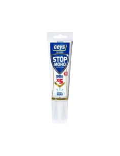 SELLADOR SILICONA CEYS LARGA DURACIÓN 125ML BLANCO