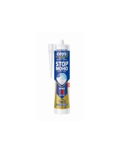 SILICONA ANTIMOHO TRANSLÚCIDA CEYS 280ML