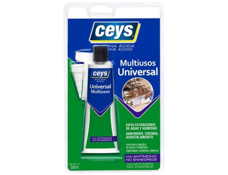 SILICONA UNIVERSAL CEYS BLISTER 50 ML