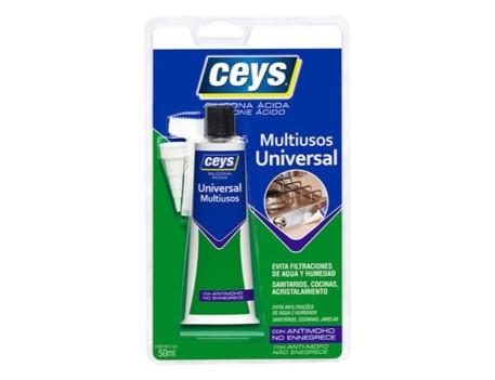 SELLADOR DE SILICONA CEYS TRANSLÚCIDO 50 ML