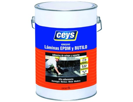 COLA DE CONTACTO CEYS PARA LÁMINAS EPDM 5L