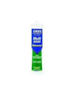 SILICONA UNIVERSAL CEYS BLANCO 280 ML
