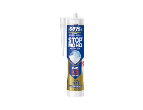 SILICONA ANTIMOHO CREMA CEYS STOP MOHO 280ML