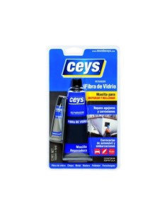 MASILLA REPARADORA FIBRA DE VIDRIO CEYS 130ML