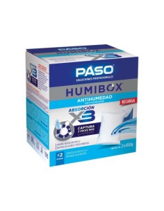 RECARGA ANTIDESHUMIDIFICANTE CEYS NATUR SYSTEM 2X450G