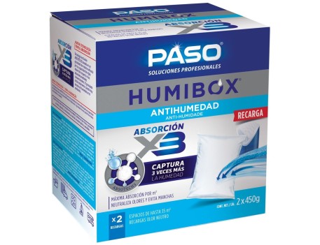 RECARGA ANTIDESHUMIDIFICANTE CEYS NATUR SYSTEM 2X450G