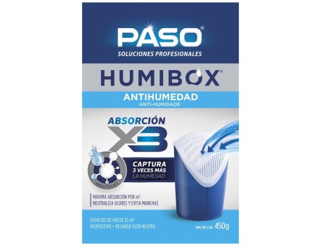 ABSORBEHUMEDAD CEYS CONTROL HUMEDAD AZUL 450G