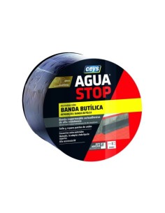 BANDA IMPERMEABILIZANTE BUTÍLICA AGUASTOP CEYS 10M X 10CM