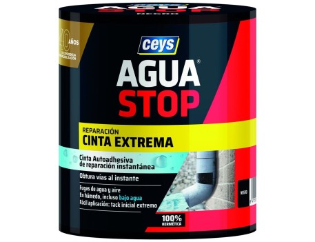 CINTA EXTREMA INSTANTÁNEA AGUASTOP CEYS 1,5M X 10CM