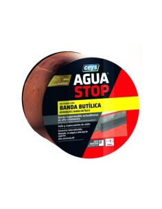 BANDA IMPERMEABLE AUToadhesiva DE BUTILO CEYS 10CMX10M