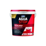 IMPERMEABILIZANTE CAUCHO ACRÍLICO CON FIBRAS BLANCO 5KG