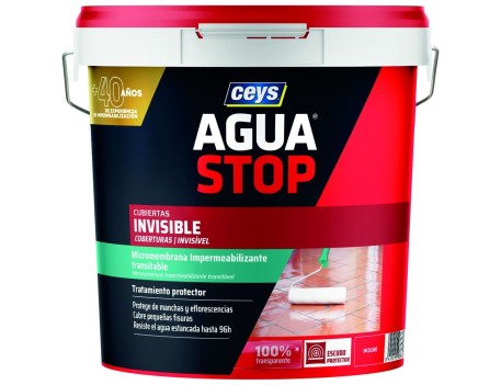 MEMBRANA IMPERMEABILIZANTE AGUASTOP INVISIBLE 16L CEYS