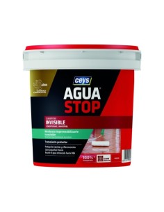 IMPERMEABILIZANTE TRANSPARENTE CEYS AGUASTOP INVISIBLE 1L