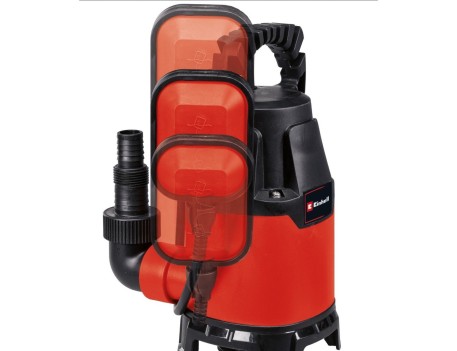 BOMBA AGUA SUCIA GC-DP 3325 EINHELL 3300L/H 8M