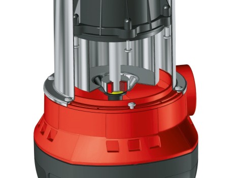 BOMBA AGUA SUCIA GC-DP 3325 EINHELL 3300L/H 8M