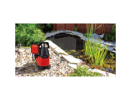 BOMBA AGUA SUCIA GC-DP 3325 EINHELL 3300L/H 8M