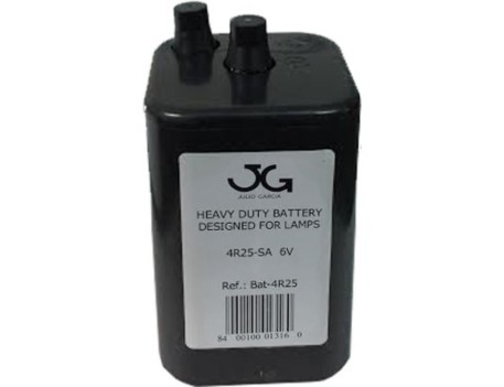 BATERIA 4R25 6V 7AH CAJA 24UD.