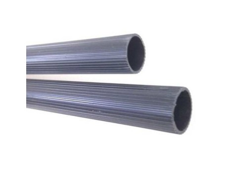 ML.TUBO PVC ESTRIADO (2M ALTURA) 22MM