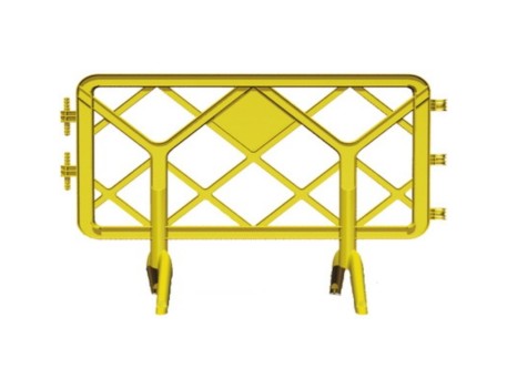 VALLA PLASTICO DE 1.3X1M AMAR.PATA GIRAT
