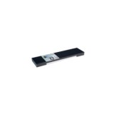 ESTANTE EN U 60X15X10CM LACADO NEGRO FEPRE
