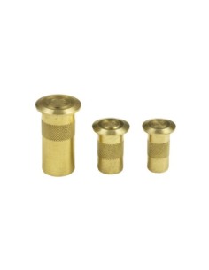 SOPORTE DE EMBUTIR LATÓN CON MUELLE 100-10 AMIG