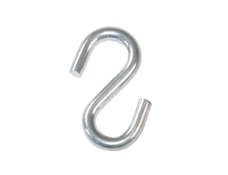 GANCHO S GALVANIZADO 60 MM AMIG