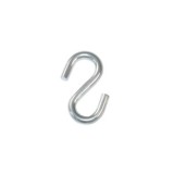 GANCHO TIPO S GALVANIZADO 30MM AMIG
