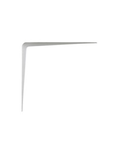 SOPORTE PALOMILLA ACERO 250X200 MM BLANCO