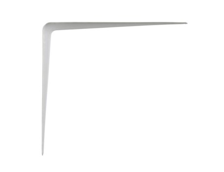 SOPORTE PALOMILLA ACERO 250X200 MM BLANCO