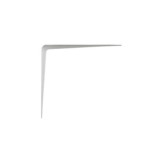 SOPORTE PALOMILLA ACERO 250X200 MM BLANCO