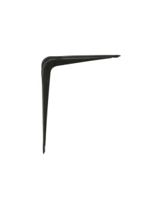 PALOMILLA ORNAMENTAL ACERO NEGRO 100X75 MM AMIG