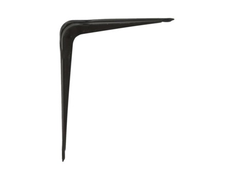 PALOMILLA ORNAMENTAL ACERO NEGRO 100X75 MM AMIG