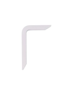 SOPORTE PALOMILLA ALUMINIO BLANCO 200X150 MM AMIG