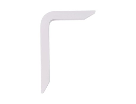 SOPORTE PALOMILLA ALUMINIO BLANCO 200X150 MM AMIG